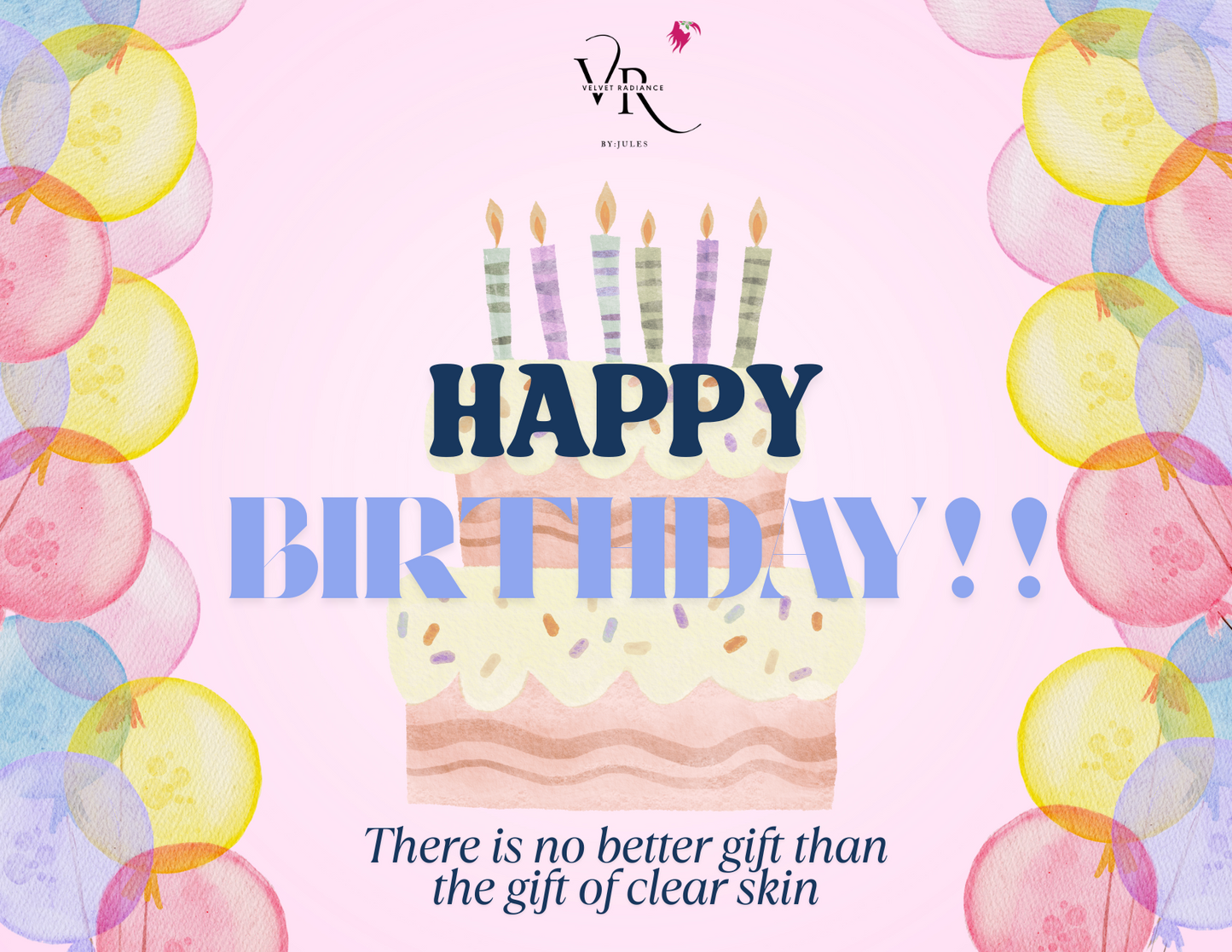 Happy Birthday Gift Card