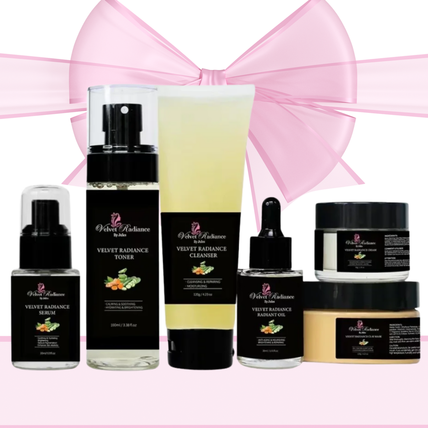 Ultimate Velvet Radiance Beauty Set