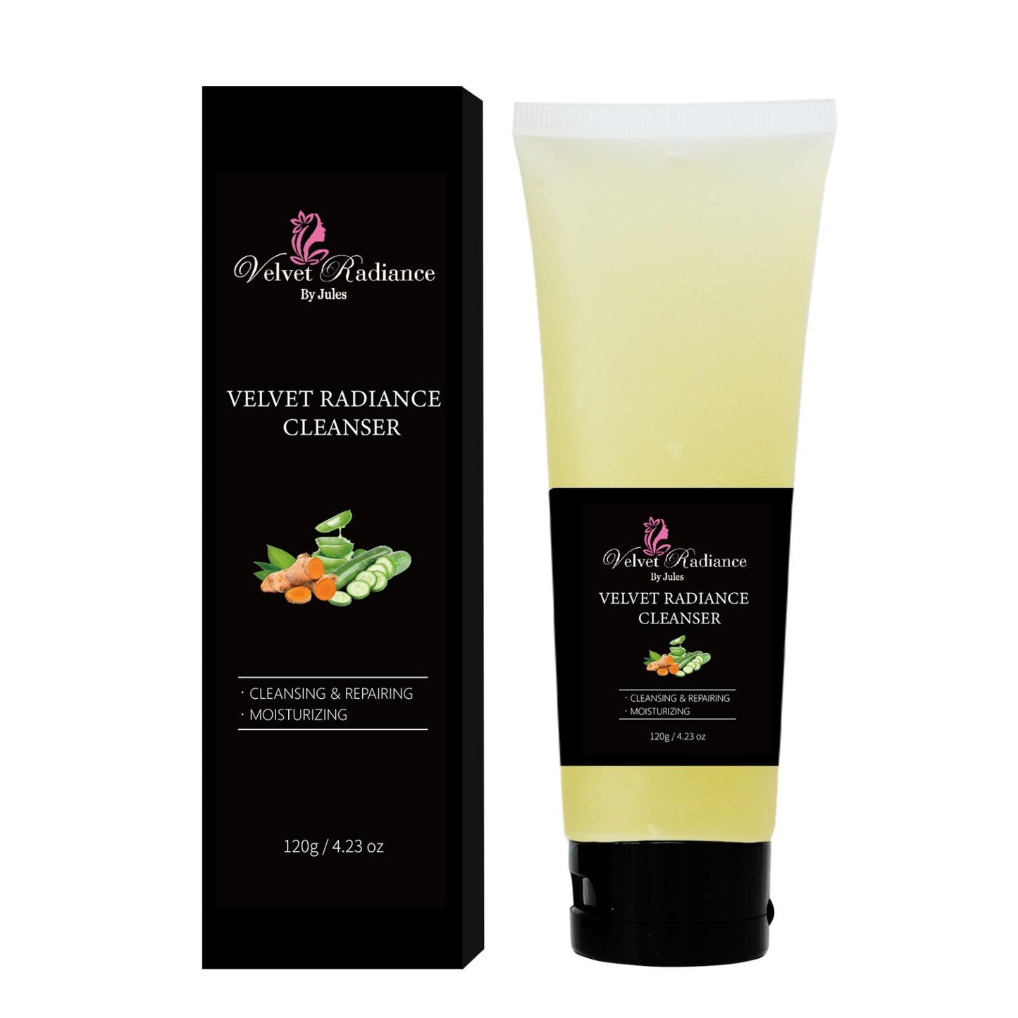 Velvet Radiance Soothing & Refreshing Cleanser