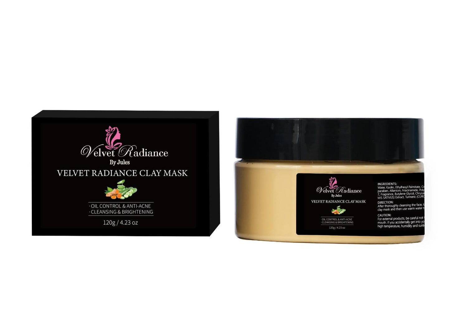 Velvet Radience Clay Mask