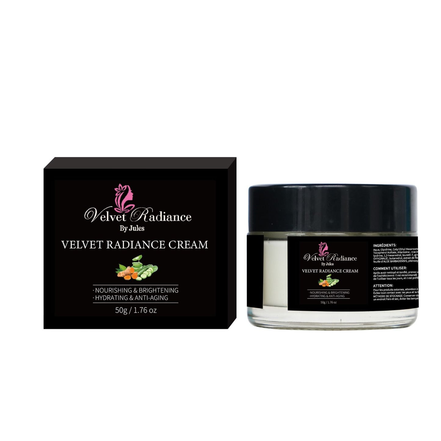 Velvet Radiance Moisturizing & Strengthening Cream