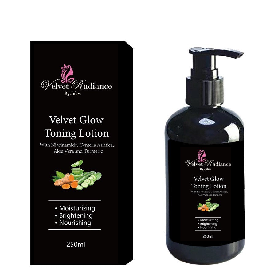 Velvet Glow Toning Lotion