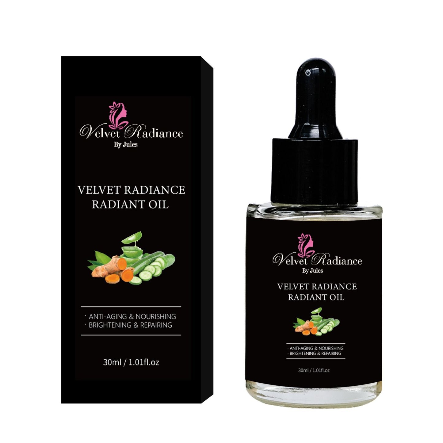 Velvet Radiance Nourishing & Radiance Face Oil