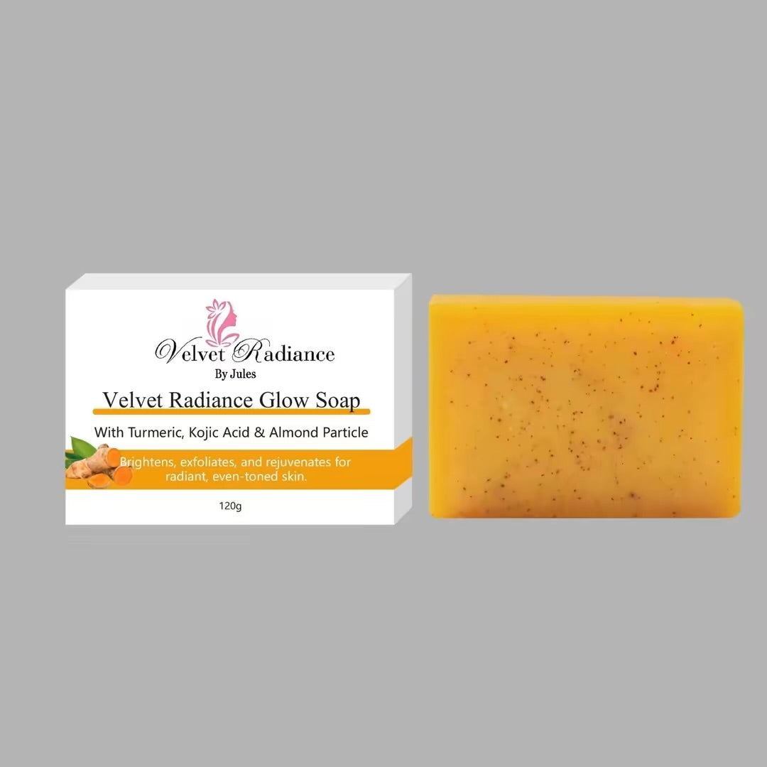 Velvet Radiance Glow Soap