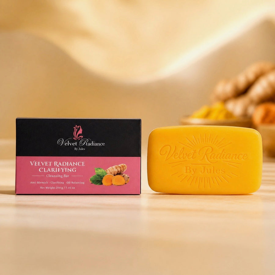The Velvet Radiance Clarifying Cleansing Bar