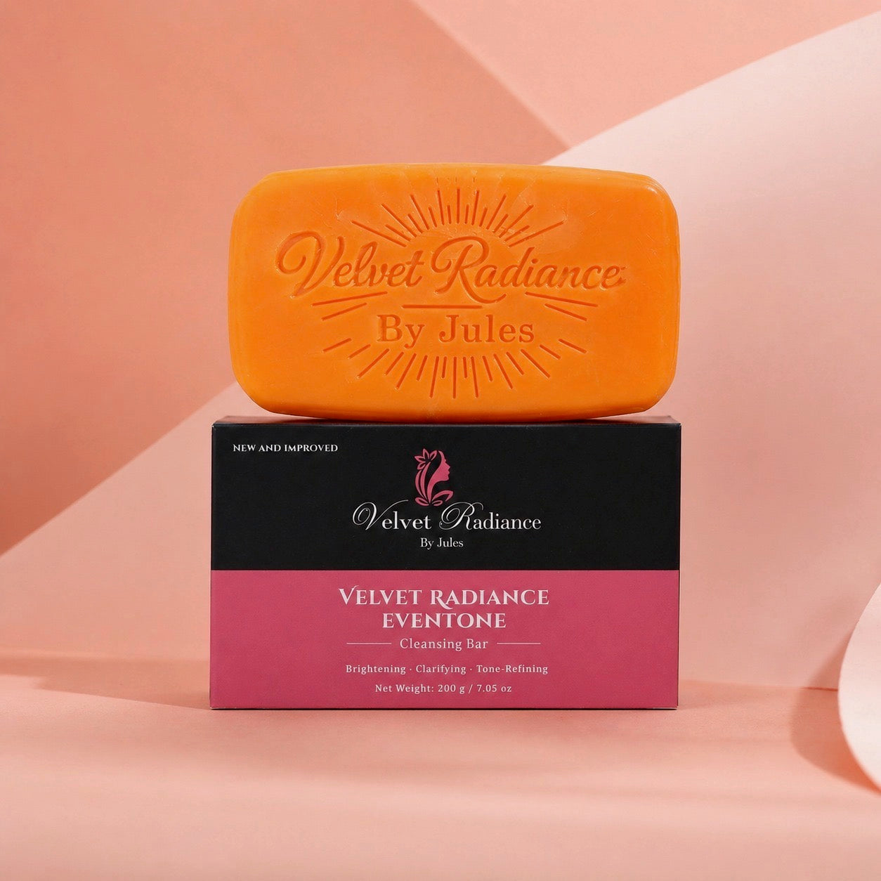 Velvet Radiance Eventone Cleansing Bar