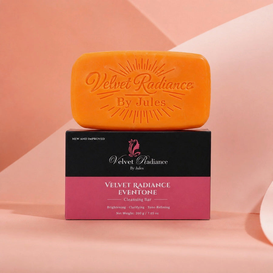 Velvet Radiance Eventone Cleansing Bar