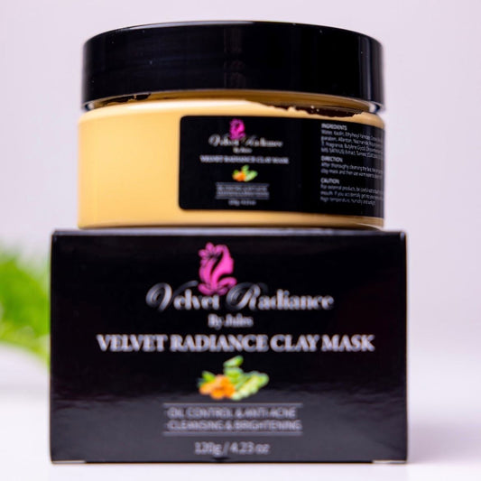 Velvet Radience Clay Mask