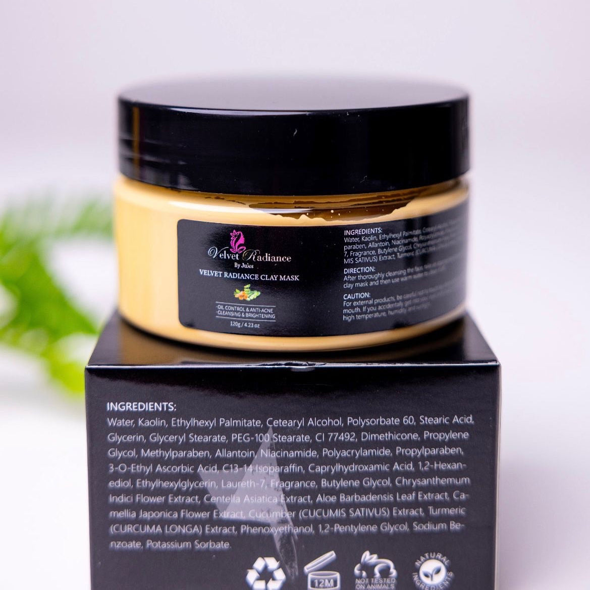 Velvet Radience Clay Mask