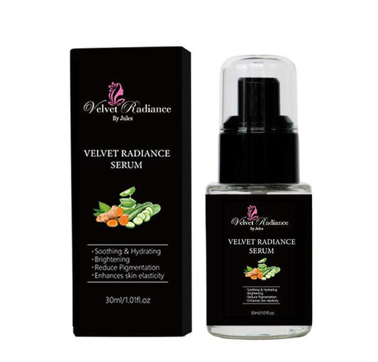 Velvet Radiance Brightening & Hydrating Serum