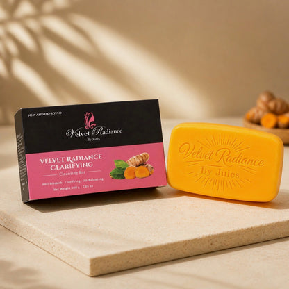 The Velvet Radiance Clarifying Cleansing Bar